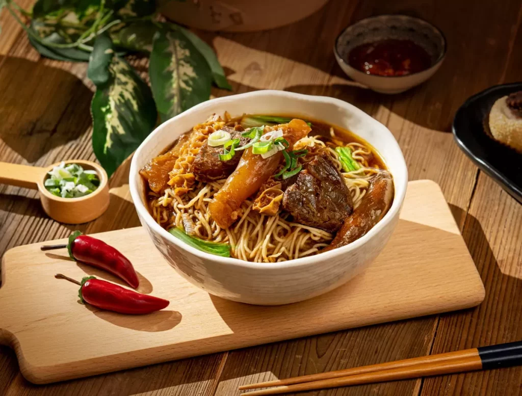 金牌牛三寶撈麵|售價298元 (圖 - 和億生活集團提供)
