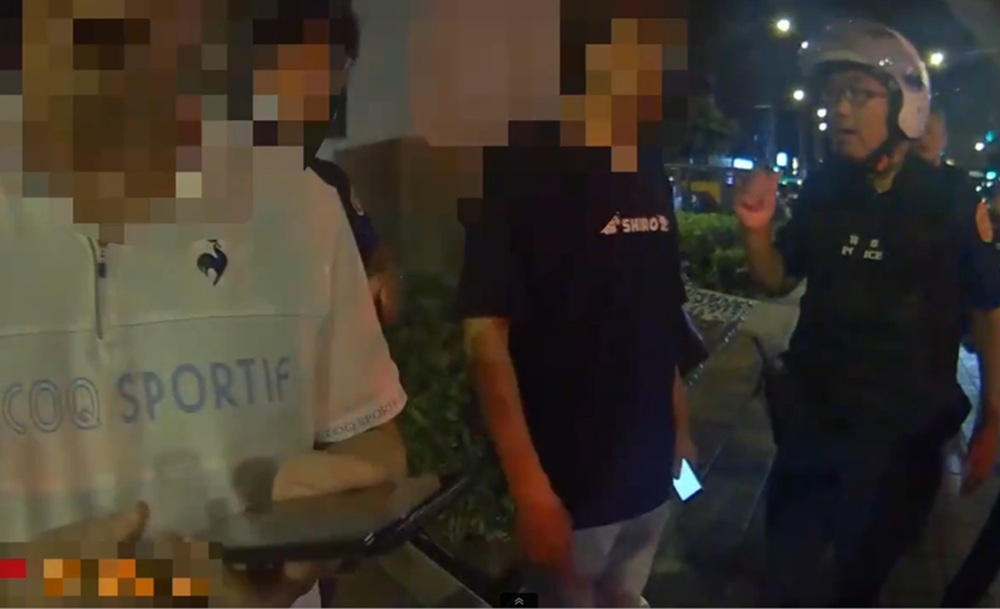 酒後互毆1打2 中年大叔口角揮拳全進警局 294 cnews204250615a02