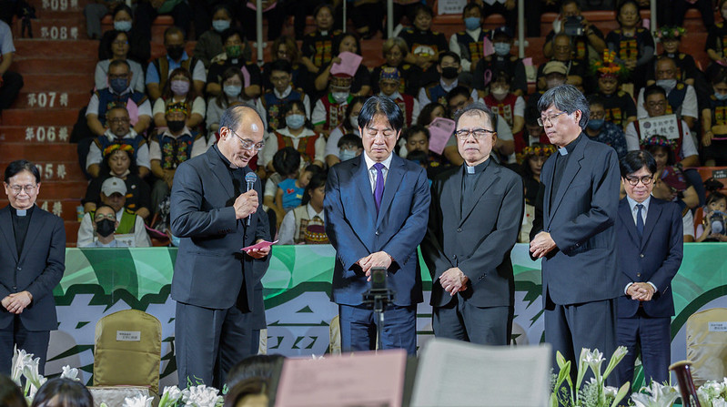 賴清德出席長老教會宣教160週年禮拜 讚台灣社會轉型重要力量 286 賴清德出席長老教會宣教160週年禮拜 讚台灣社會轉型重要力量 285