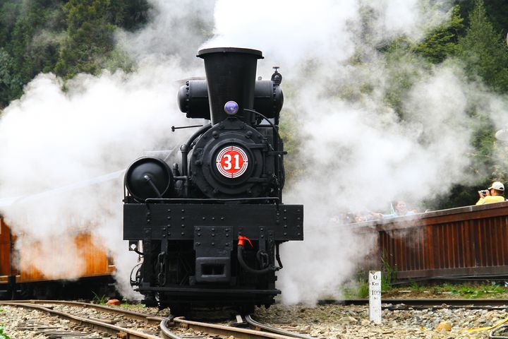 暑期限定,搭乘阿里山百年蒸汽火車遨遊森林、生態與自然景觀的涼夏假期。 圖:阿里山賓館/來源