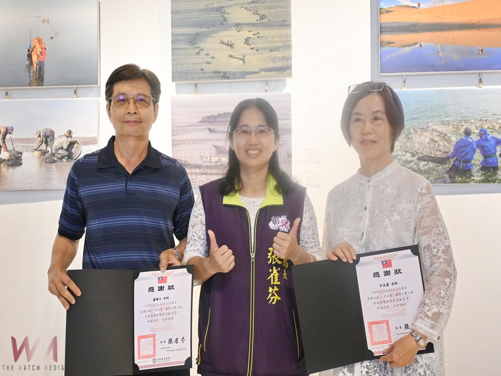 卓美黛與盧鎮士作品雙聯展 從具象到抽象虛實以道作品的層疊與線條交錯 - https://www.watchmedia01.com