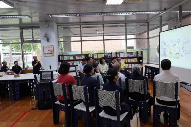 漾新聞｜翻轉閱讀新風景 社教館靜思書軒啟用 館長黃昭誌：讓夢想落地的轉化