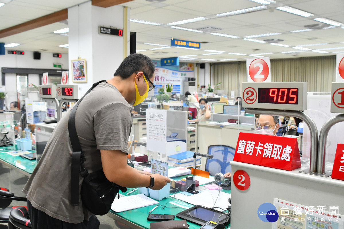 彰化縣「童萌卡」6/16起,正式提供刷卡購物。圖/彰化縣政府提供