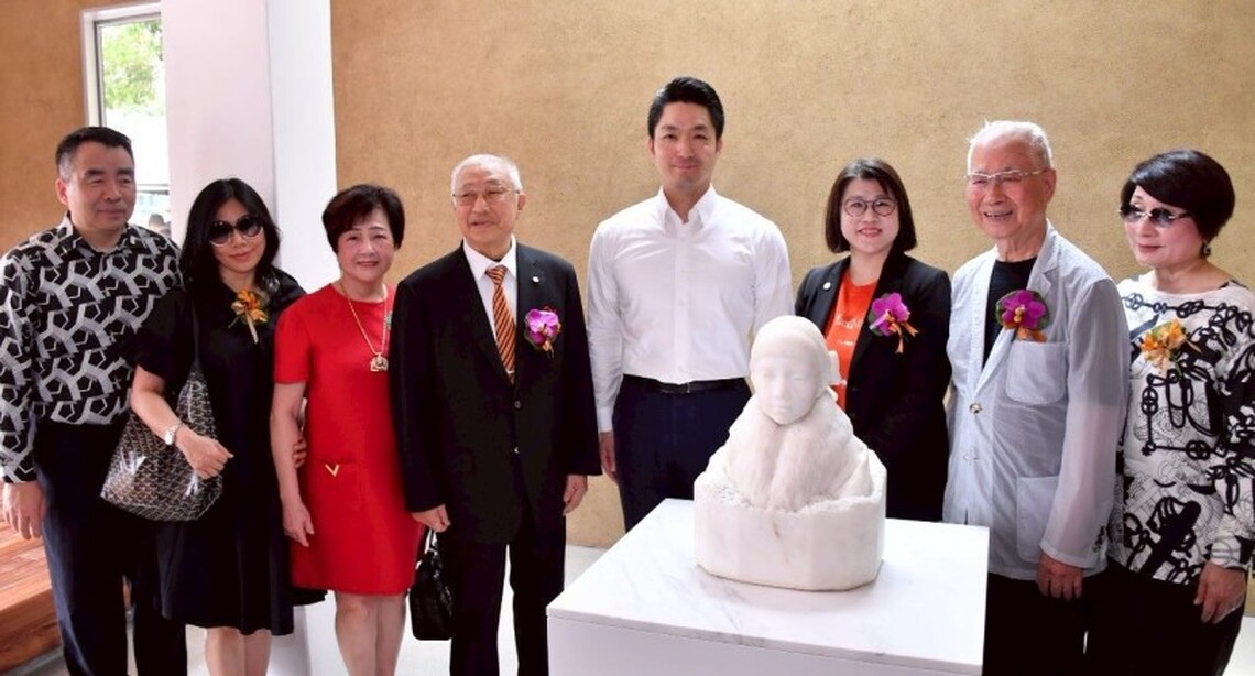 臺北市第一座校園藝術生態博物館於太平國小正式揭幕 蔣萬安期許藝術文化傳承