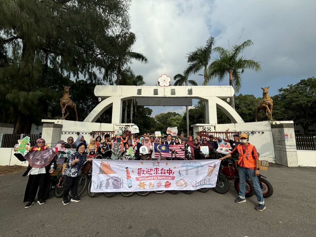 中市觀旅局推引客獎勵方案探索「山、海、屯、都」之美