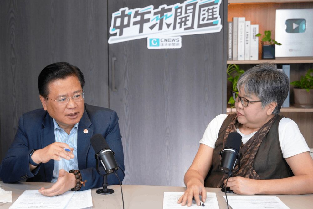 中午來開匯/憶阿扁朝小野大尚能妥協 許舒博痛心現今賴清德只剩硬碰硬 246 照片來源:CNEWS匯流新聞網資料照