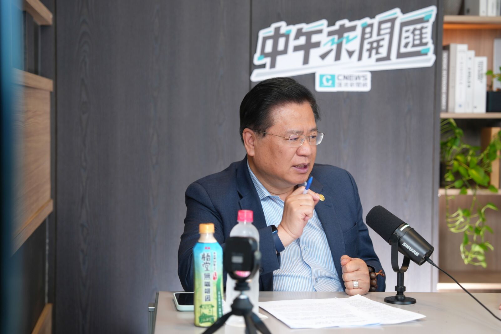 中午來開匯/呼籲理性看待館長中國行發言 許舒博:中國AI數位應用確實略勝一籌 242 中午來開匯/呼籲理性看待館長中國行發言 許舒博:中國AI數位應用確實略勝一籌 241