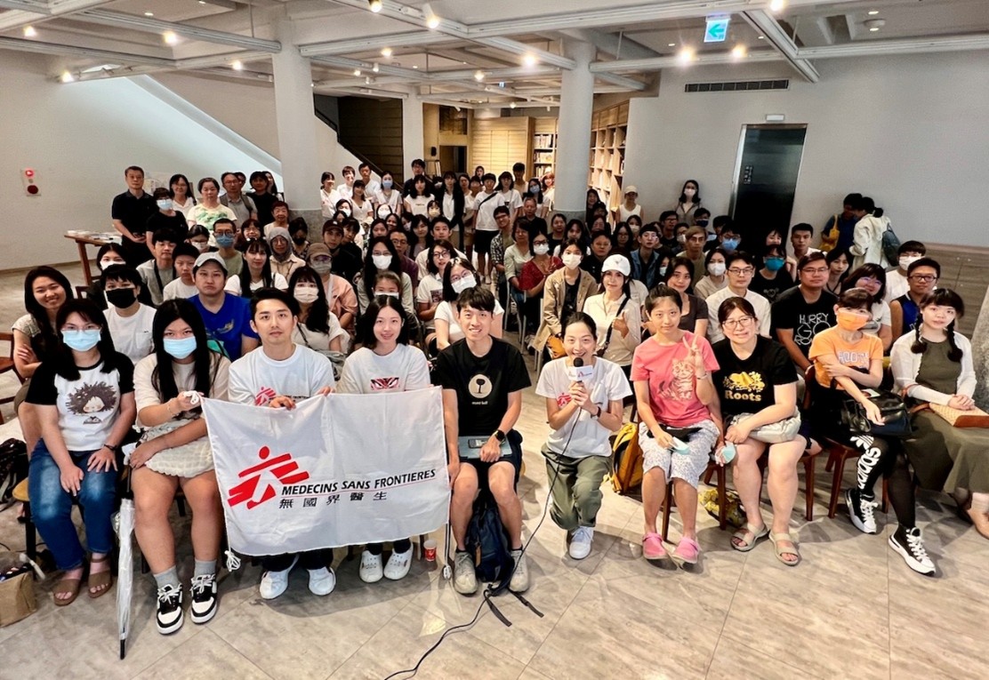 【有影】台灣醫師見證加薩人道困境 無國界醫生台中分享會反應熱烈 236 【有影】台灣醫師見證加薩人道困境 無國界醫生台中分享會反應熱烈 235