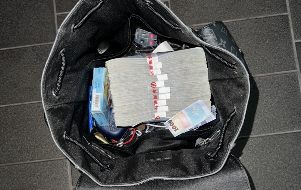 洗腦56歲婦投資虛擬貨幣 警骨折負傷逮假幣商車手 268 cnews204250616a12