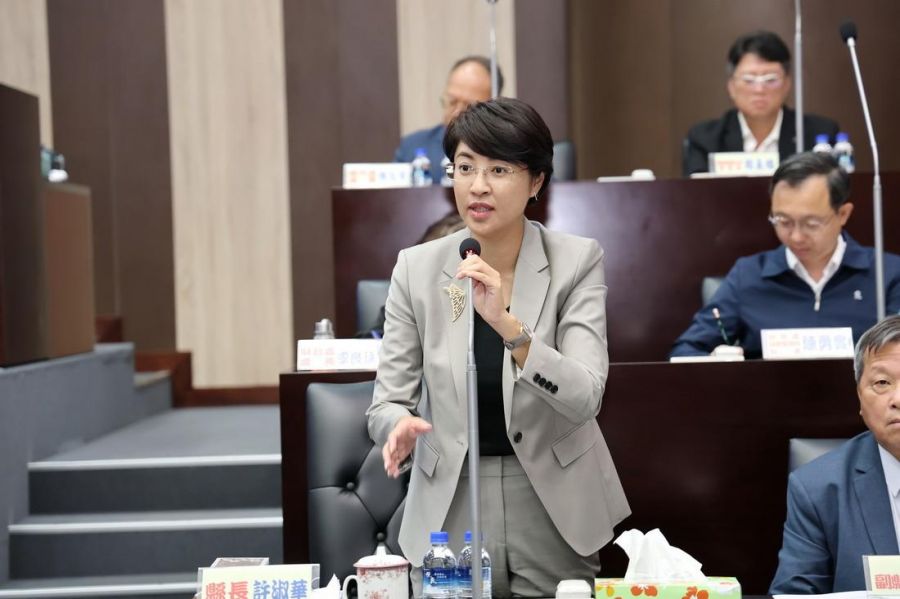 議員建言多元利民 許淑華允善用有限財源照顧好縣民