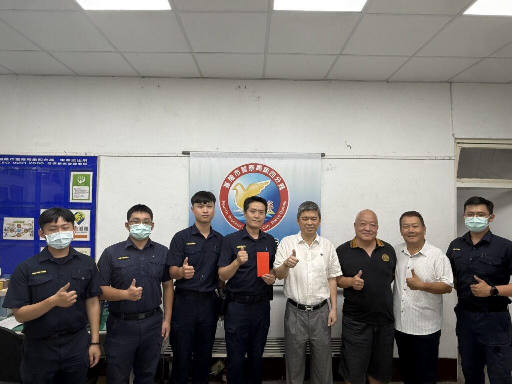 警察節為警察加油 中華警友致贈加菜金慰警辛勞 5 1750053034800