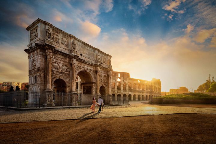 國泰航空開通香港-羅馬航班。 圖:國泰航空/提供