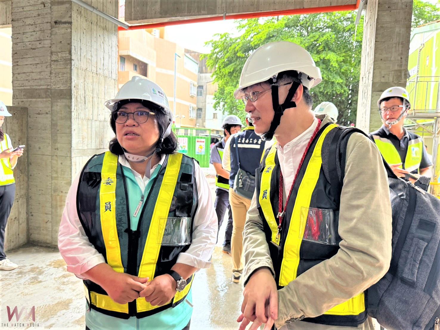 嘉市三處社宅動工 王美惠邀內政部實地考察 - https://www.watchmedia01.com