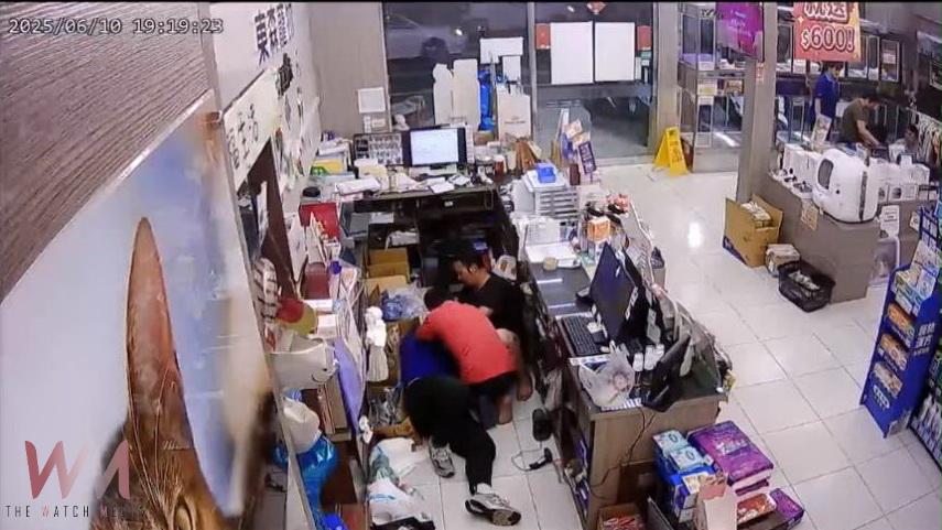 斗南某寵物店傳暴力事件    男店員情緒失控勒脖女同事 - https://www.watchmedia01.com