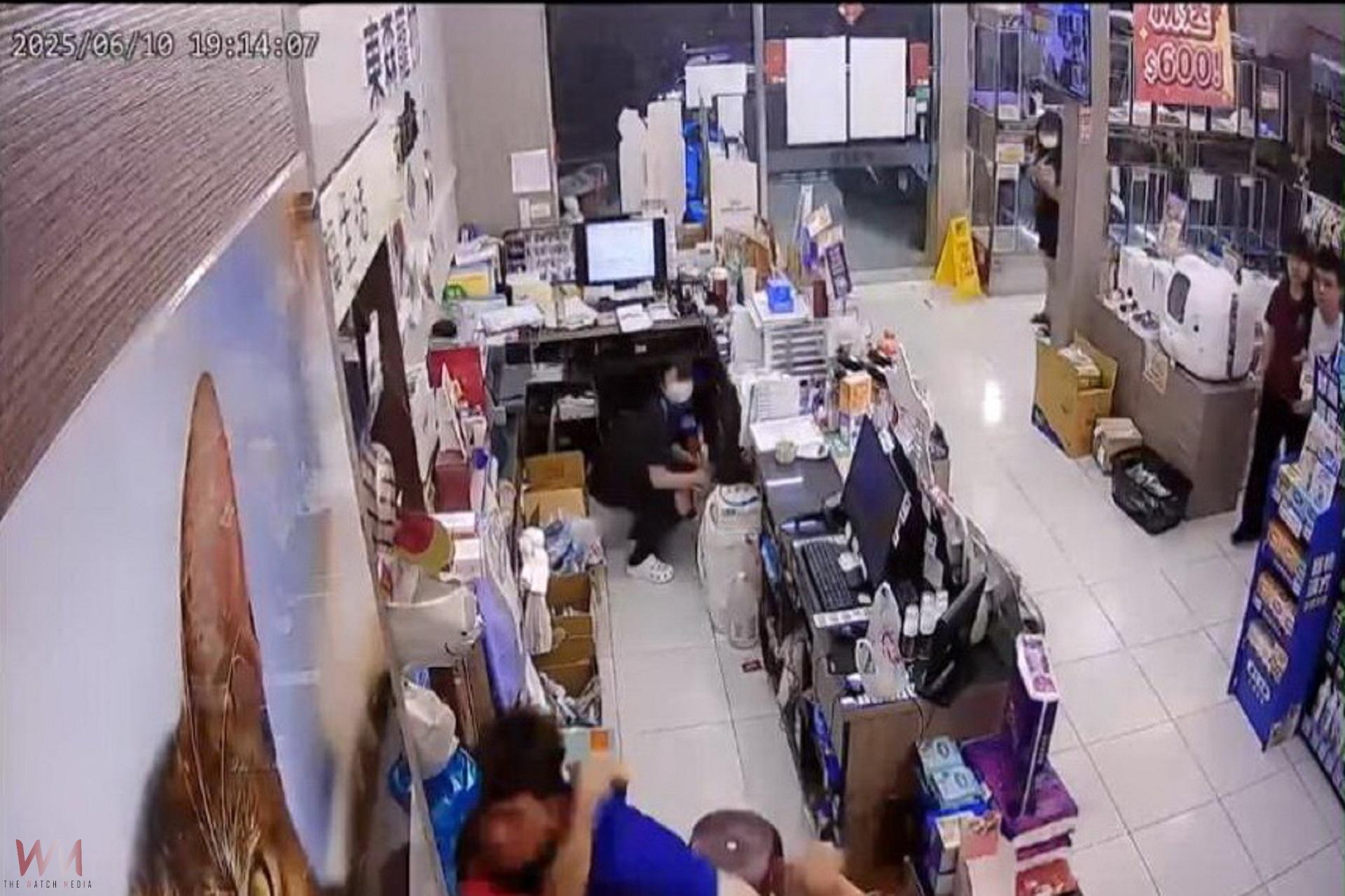 斗南某寵物店傳暴力事件    男店員情緒失控勒脖女同事 - https://www.watchmedia01.com