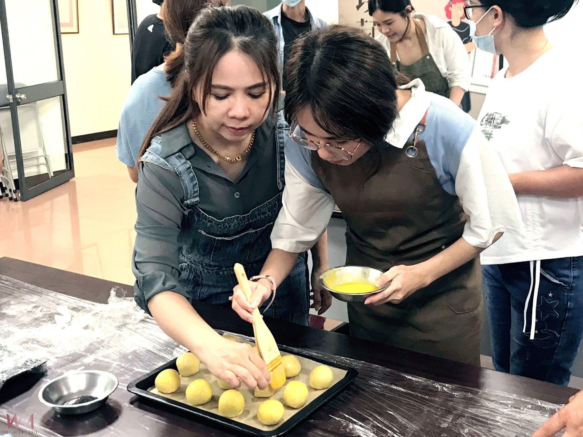 新住民「烘」出職場力 中市太平戶所推烘焙證照前導班 助攻就業夢 - https://www.watchmedia01.com
