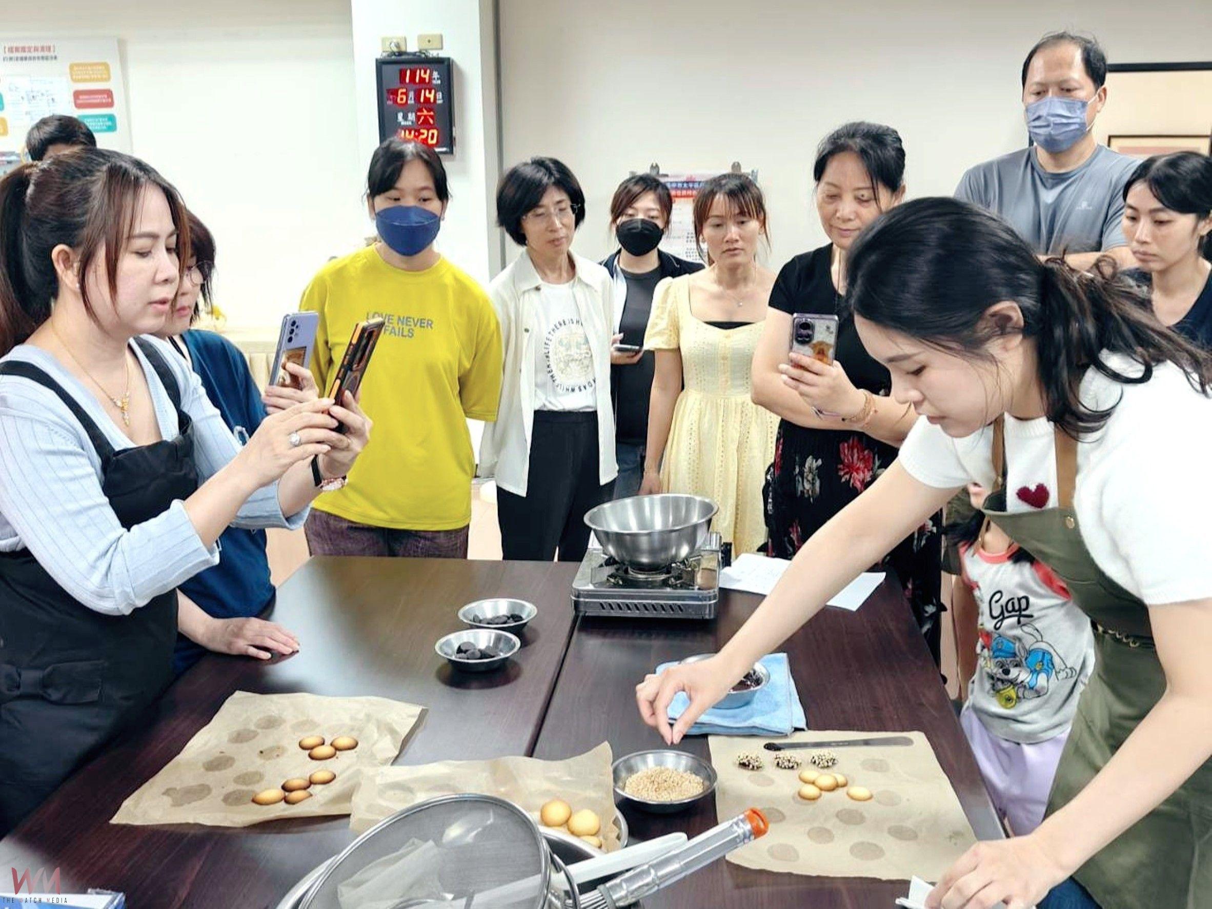 新住民「烘」出職場力 中市太平戶所推烘焙證照前導班 助攻就業夢 - https://www.watchmedia01.com