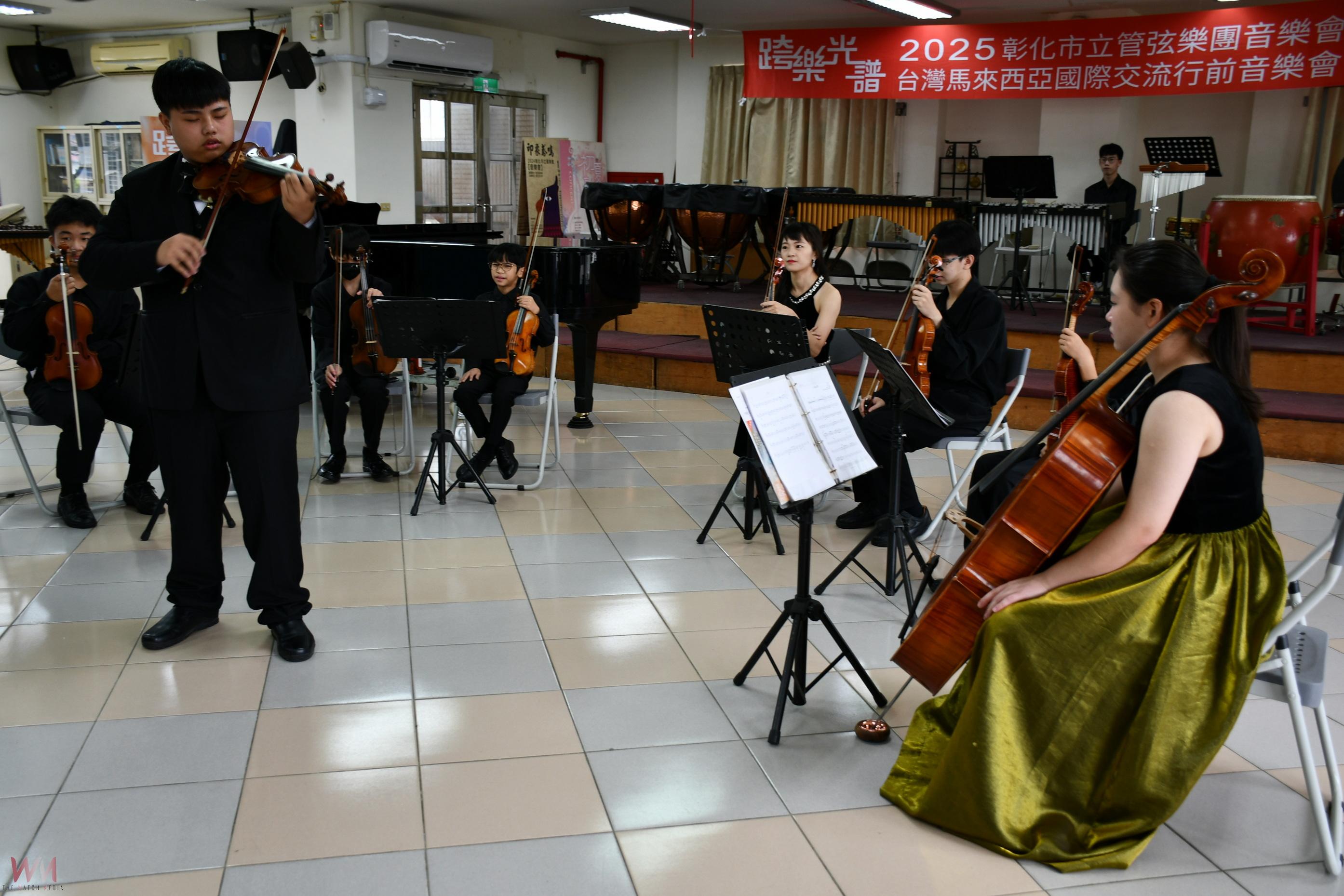 (有影片)/彰化出發 向世界發聲 管弦樂團攜手北中南打造跨界音樂會 - https://www.watchmedia01.com