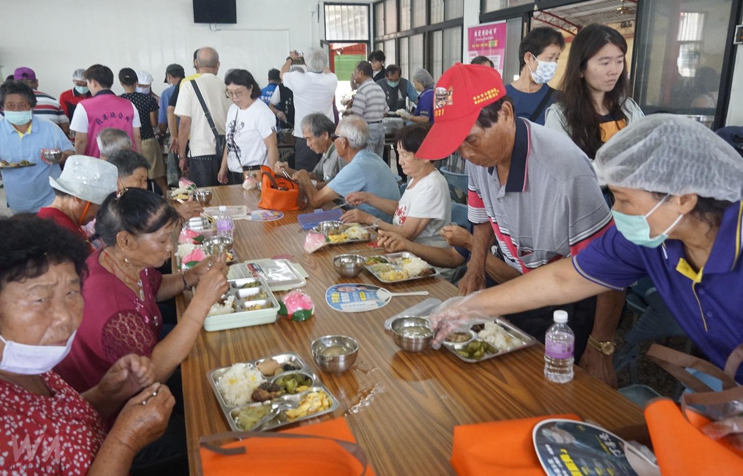 (有影片)/北港鎮第8處長青食堂啟用揭牌 溝北溝南攜手打造樂齡友善社區 - https://www.watchmedia01.com