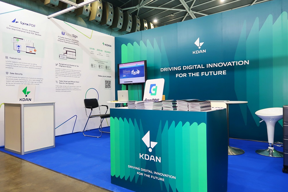 KDAN凱鈿參展亞洲科技盛會Asia Tech x Singapore 2025