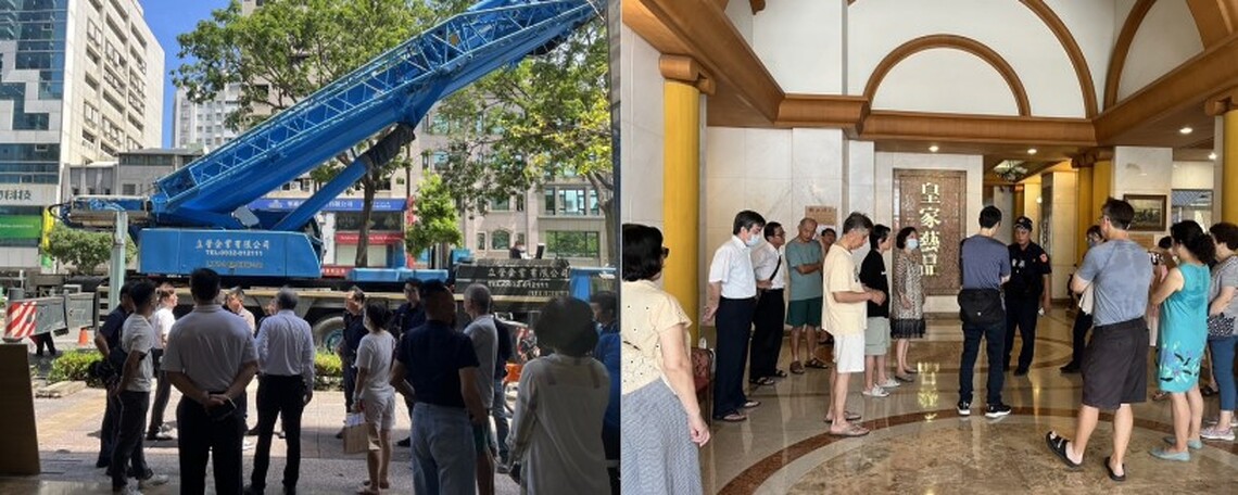 把大樓當自己家?高雄皇家藝品社區住戶反對主委違法簽約濫權施工