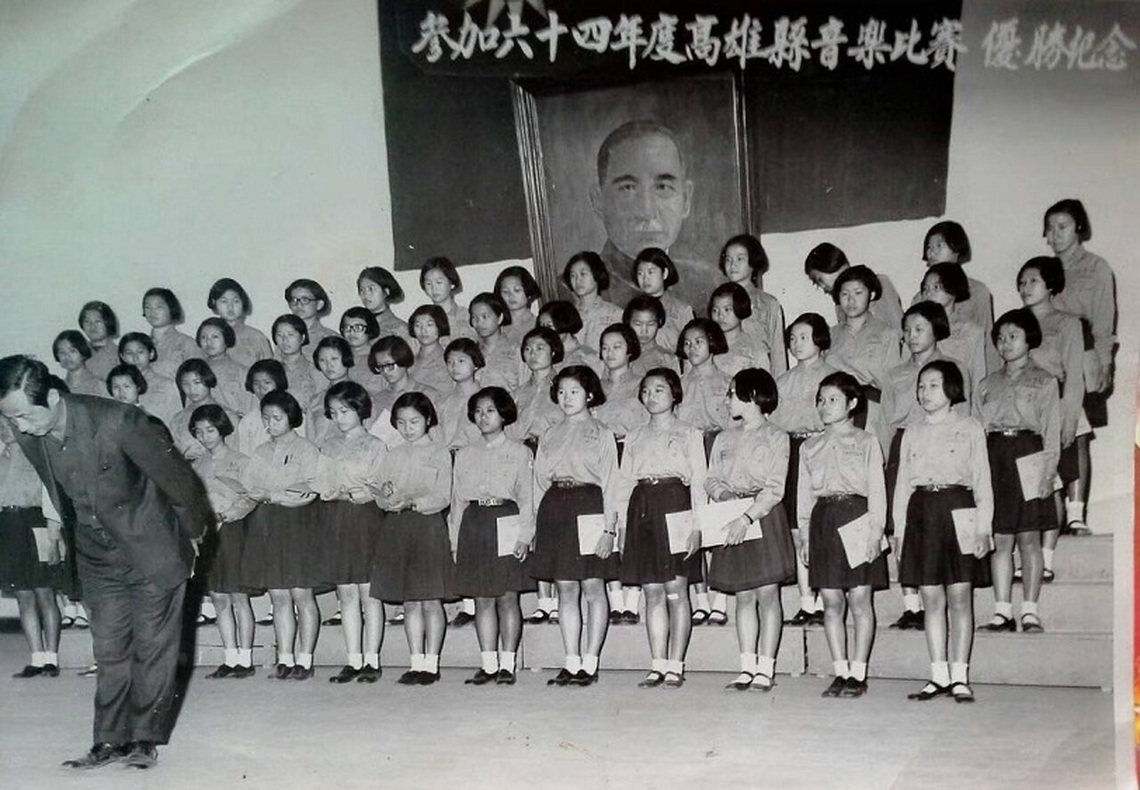 旗山國中50年前舊照 點點滴滴回憶