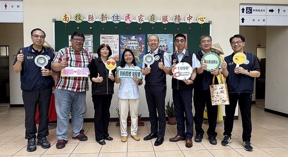 移民署行動列車走訪南投 一探新住民堅韌的故事