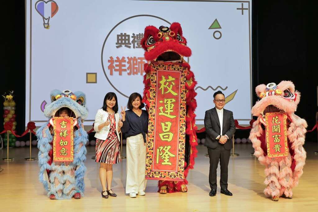 ▲成功國小活動中心啟用。（基隆市政府提供）