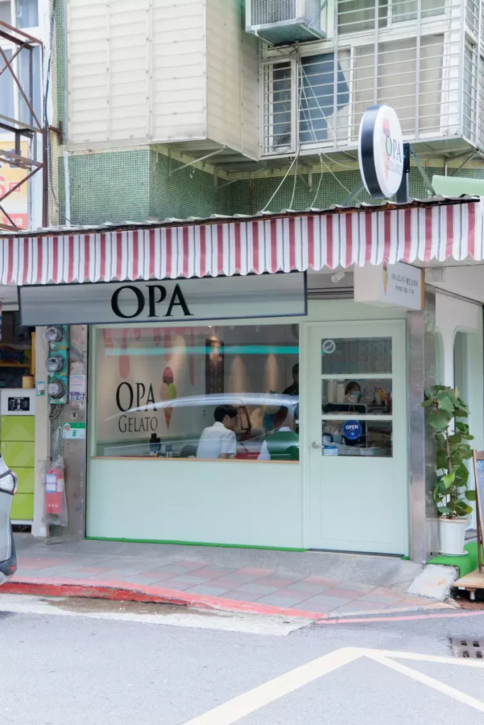 OPA Gelato|門市環境照