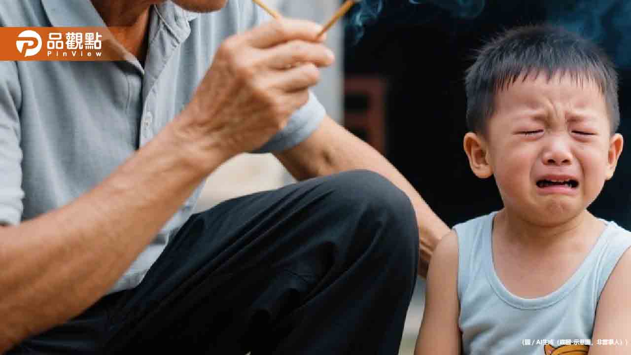 5歲男童身高僅106公分!竟是爸爸「1習慣」害的