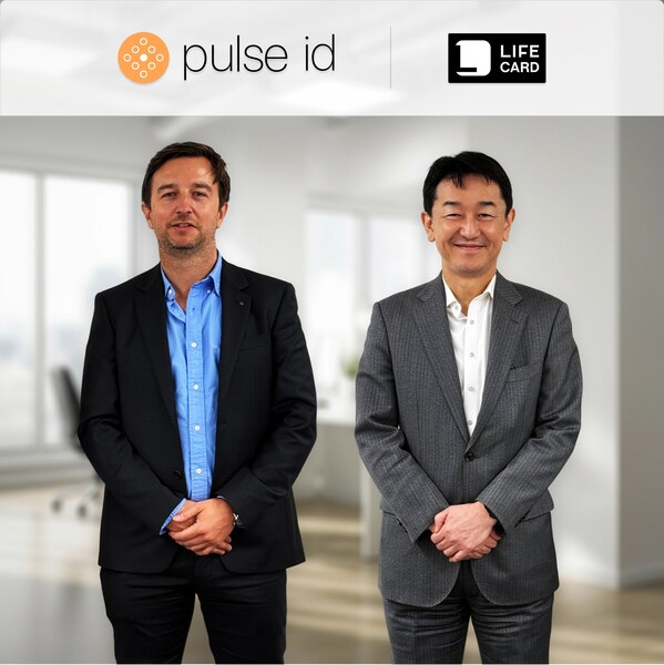 LifeCard 和 Pulse iD 即將推出日本首張超個人化信用卡