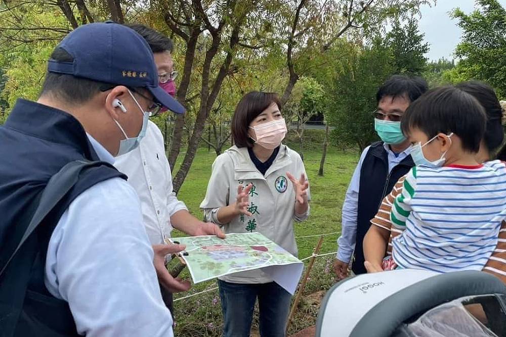 台中「飛行美樂地遊戲場」啟用　陳淑華籲強化無障礙與停車空間 259