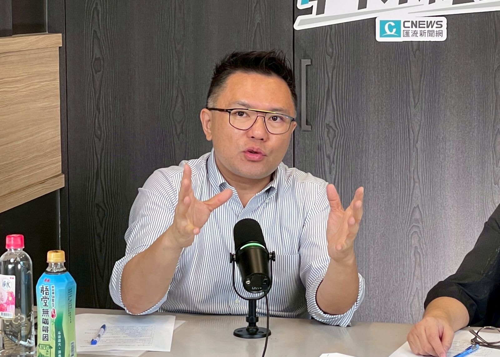 中午來開匯/國民黨主席改選不急要改期 張斯綱:先守好31席立委 250 中午來開匯/國民黨主席改選不急要改期 張斯綱:先守好31席立委 249