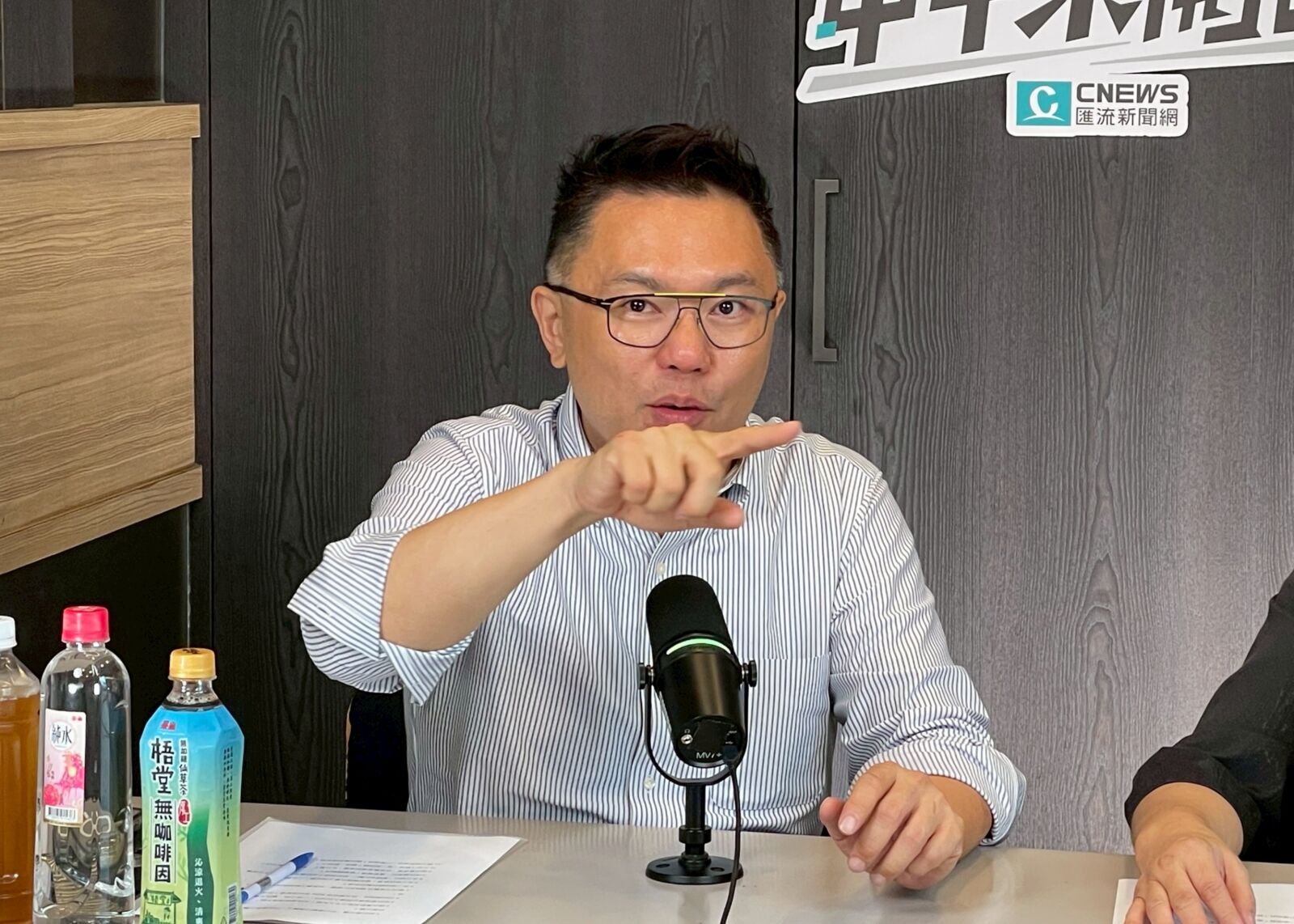 中午來開匯/當下仍有6成民意反執政黨? 張斯綱籲:打破迷思每場選戰都新局 250 中午來開匯/當下仍有6成民意反執政黨? 張斯綱籲:打破迷思每場選戰都新局 249