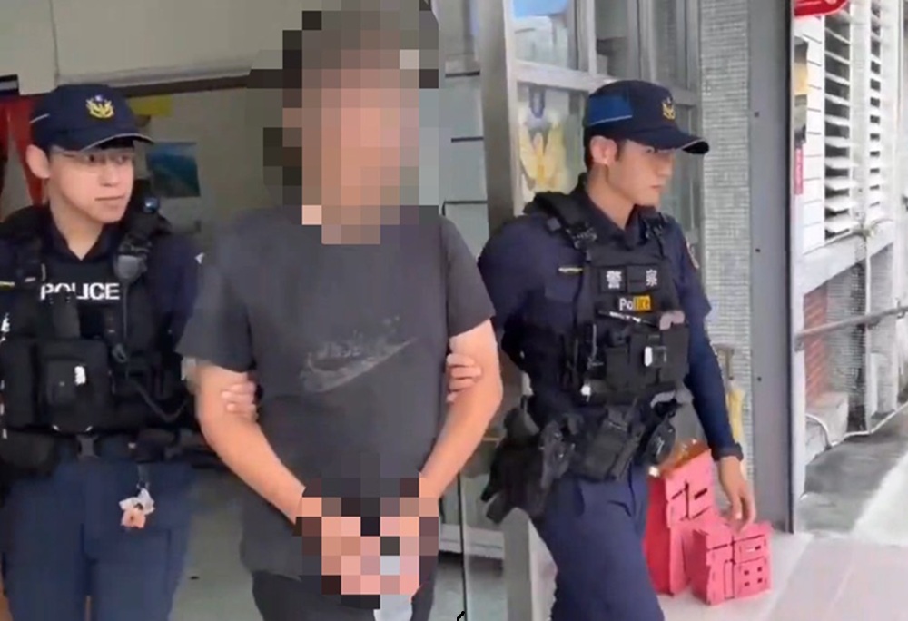 1句話騙逾900萬元 花蓮警逮40歲面交男車手 204 cnews204250617a10