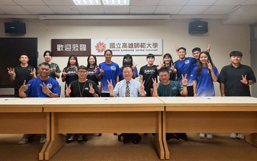 高師大全大運斬獲14面獎牌　王政彥表揚獲獎同學與教練