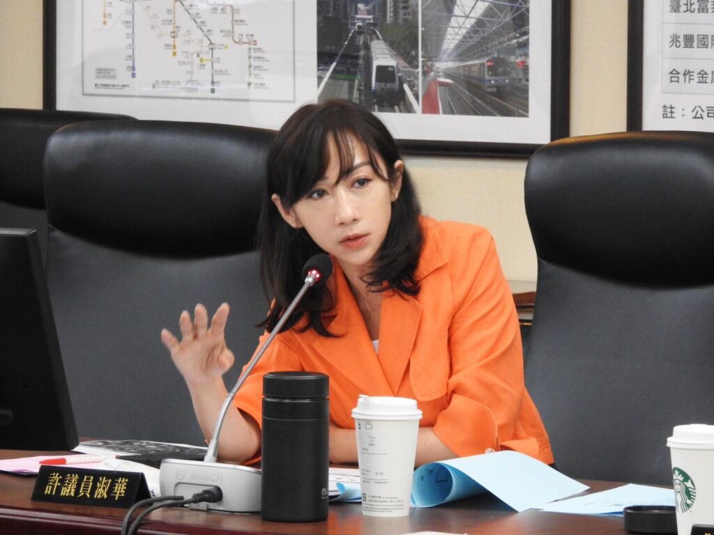 許淑華力促公館圓環拆除暫緩施工獲跨黨派支持(翻攝自許淑華粉專)