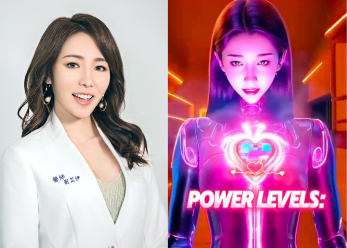 透過生成式 AI 技術僅憑一張照片，24 小時內打造出充滿未來感的 AI 女鋼鐵俠 形象廣告。(圖/業者 提供)