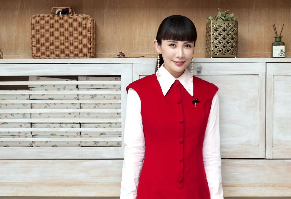 ▲入圍金曲歌后第6次 魏如萱喊話:「再給我一座!」 自謙:「證明我還可以唱,不會是個句點」。