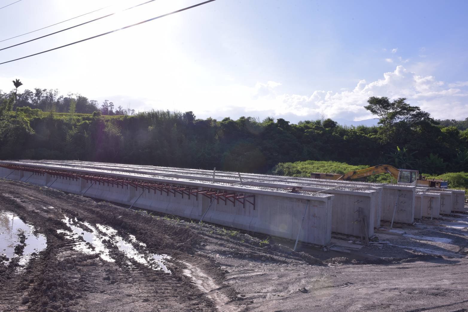 搶修蚊子洞橋復建工程 新橋預計8月底完工提升通行安全 - https://www.watchmedia01.com