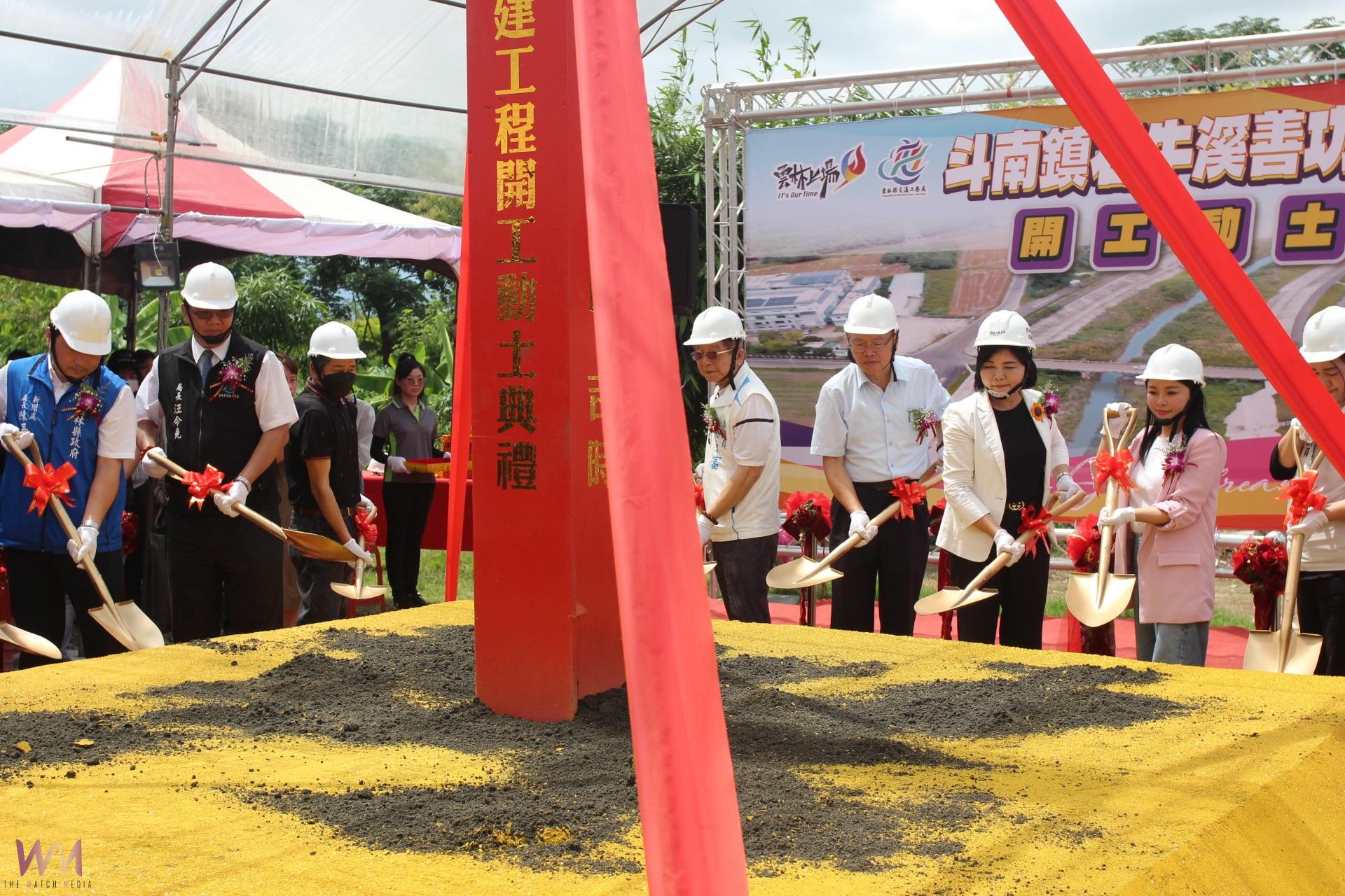 斗南石牛溪善功橋改善動工 橋梁加高3.1米強化防洪效能 - https://www.watchmedia01.com