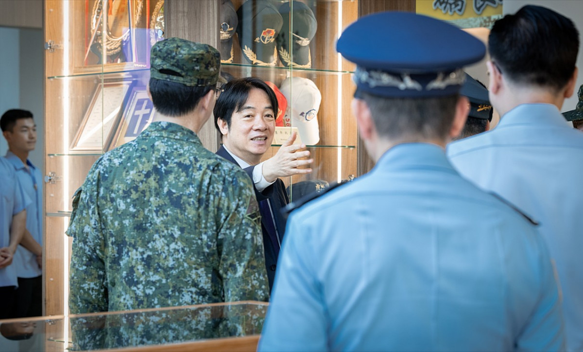 總統暨民主進步黨黨主席賴清德。（圖／資料照片，圖源：翻攝自總統府Flickr）