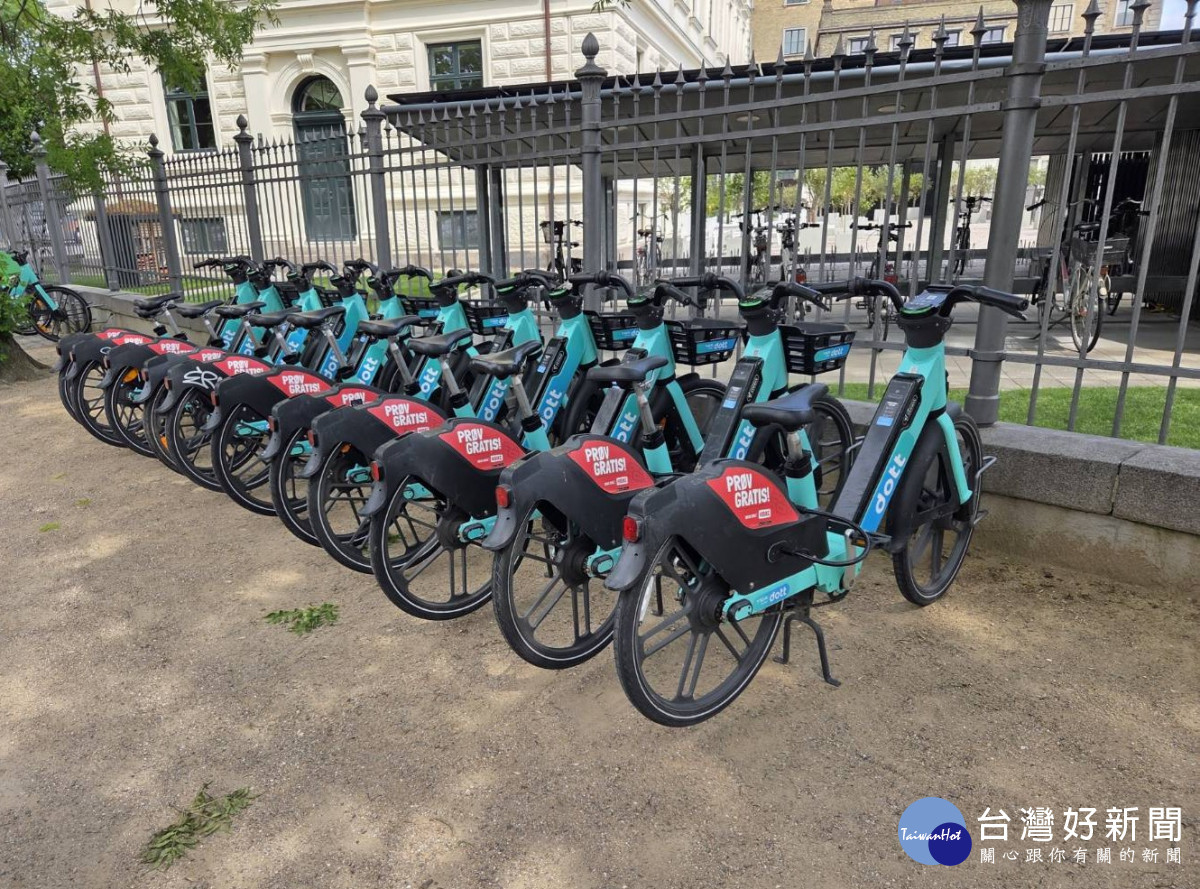 共享單車。圖／彰化縣政府提供