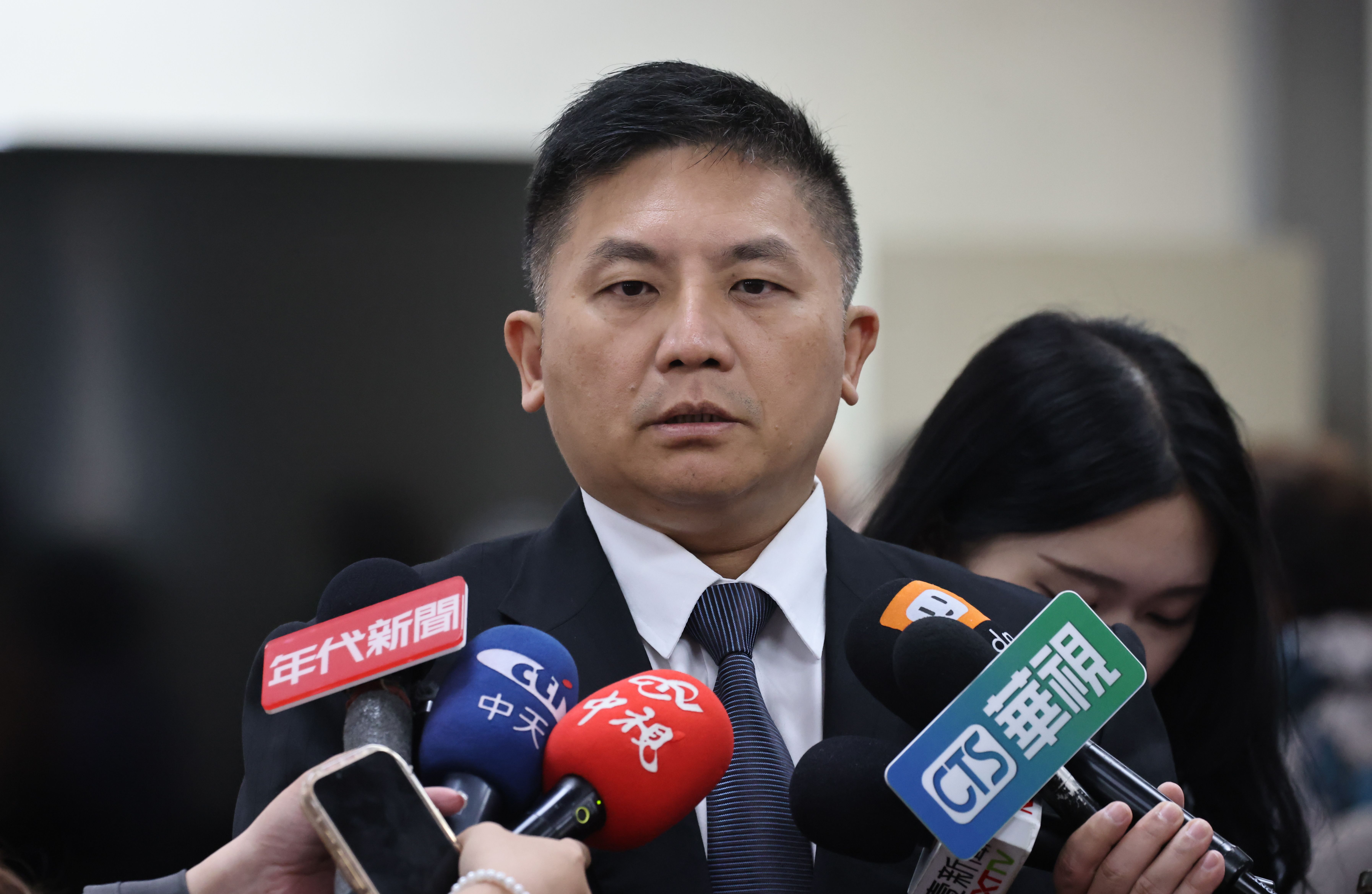 北院裁定黃呂錦茹續押3個月,國民黨立委吳宗憲表示,這在過往實務上確實非常罕見。資料照片/林啟弘攝