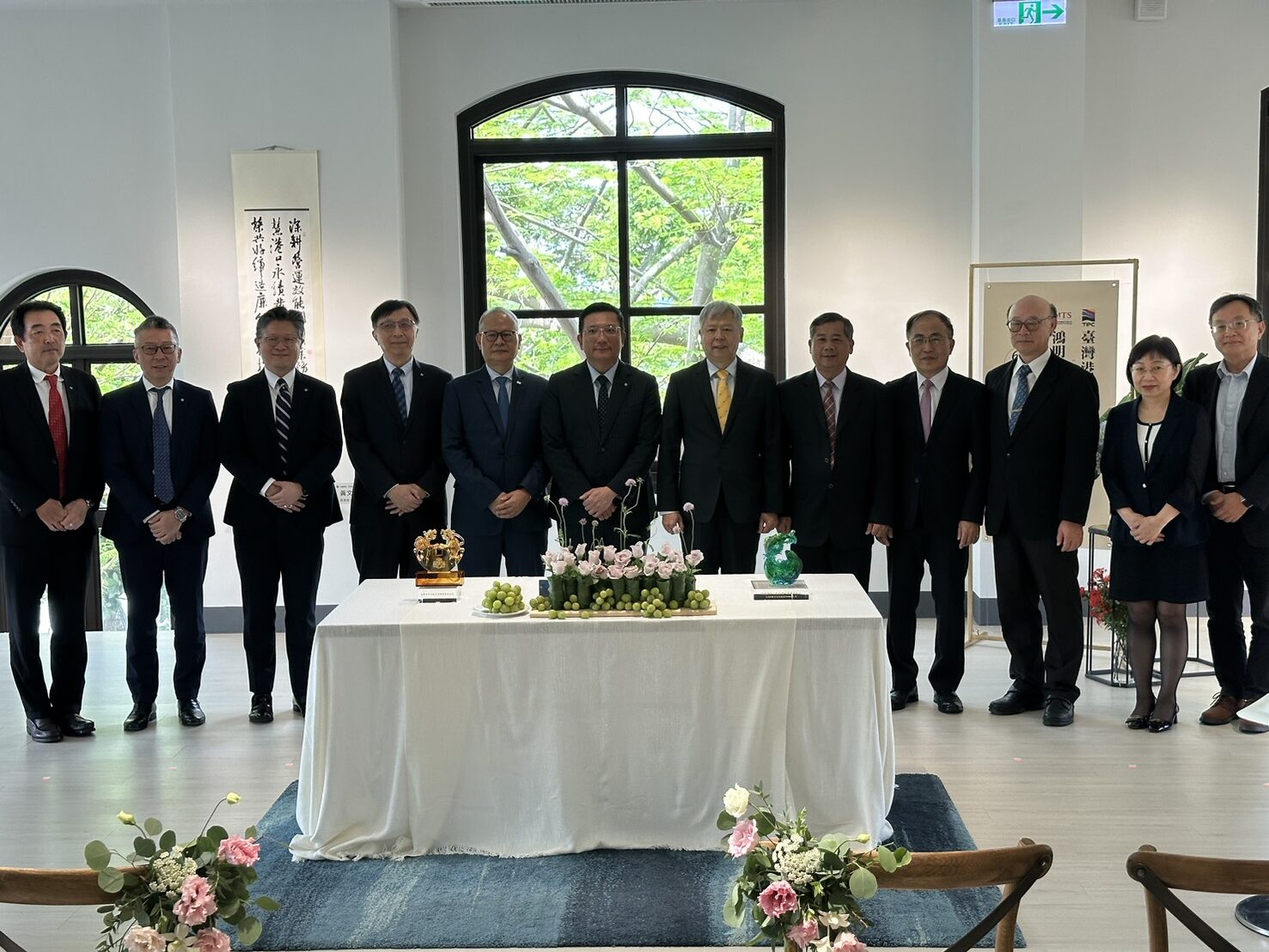 高雄港第70號碼頭續簽20年長約,貨櫃三雄深耕高雄港近洋線貨櫃業務