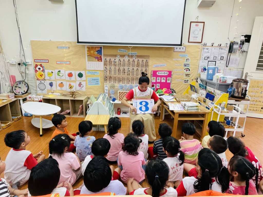 ▲花蓮縣國小附幼師生比調降至1:12 打造高品質幼教環境。