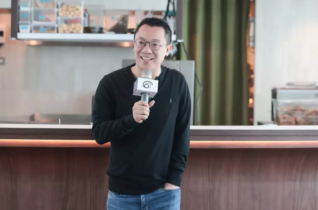 以為大眾創造「理想生活片刻」為核心願景的不動產開發控股公司0AlifeHoldings創辦人游適任.(MMHG提供)