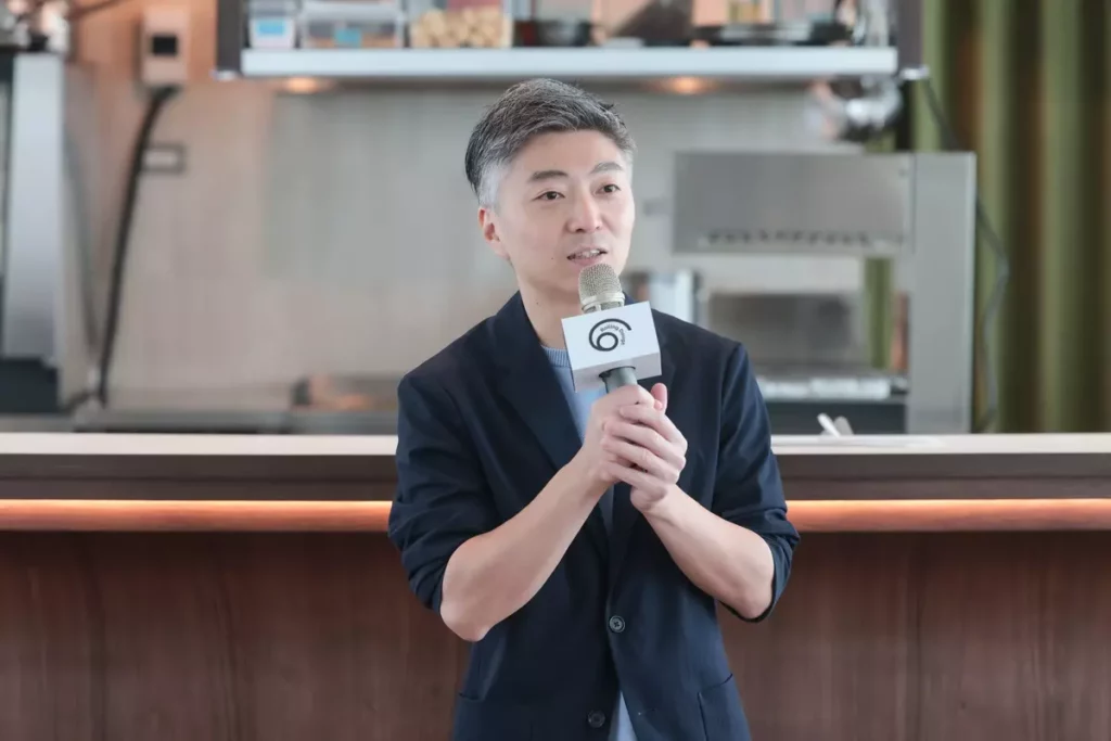 此一進駐計畫由 MMHG 湘樂餐飲集團創辦人林泉(Richie Lin)領軍進駐藝術場館(MMHG提供)