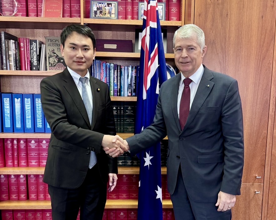 陳冠廷受邀參與澳洲「特別訪問計畫」 蔡英文肯定3大努力 202 陳冠廷受邀參與澳洲「特別訪問計畫」 蔡英文肯定3大努力 201