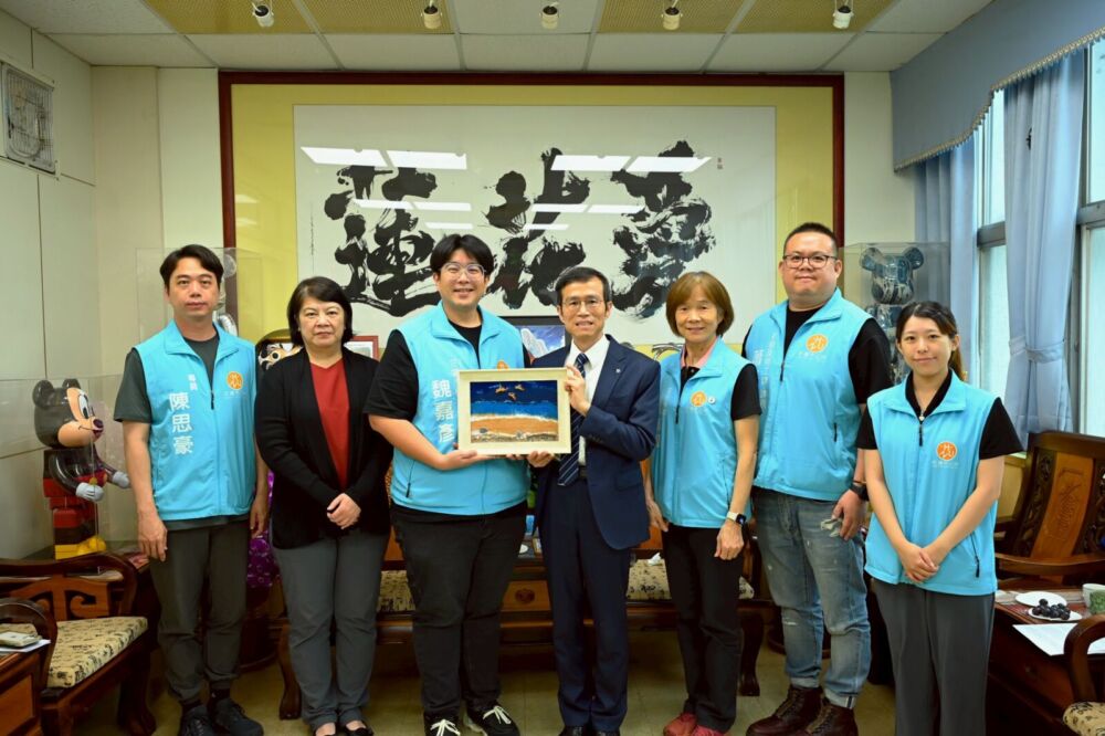 外交部東部辦事處陳俊郎拜會 魏嘉彥建議「跳島旅遊模式」吸引旅客 204 外交部東部辦事處陳俊郎拜會 魏嘉彥建議「跳島旅遊模式」吸引旅客 203